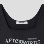 8 seconds Graphic Sleeveless T-shirt – Ash