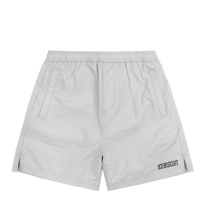 ICEBISCUIT Junior IB Letter Print Nylon Shorts_IB52PL616