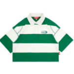 ICEBISCUIT [Junior] Crop Rugby T-Shirt_IB52TC602