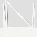 8 seconds Layered Tank Top – White