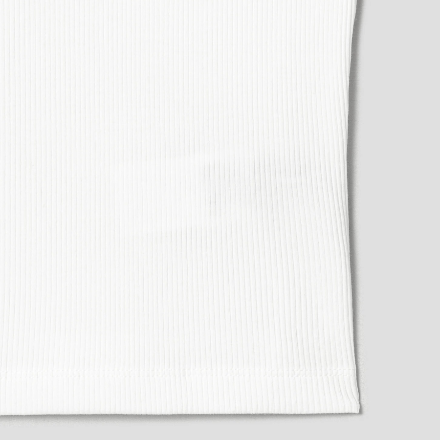 8 seconds Layered Tank Top – White