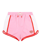 ICEBISCUIT [Junior] Heart Color Block Dolphin Shorts_IB52PD603