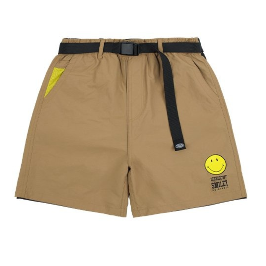 ICEBISCUIT [Junior] Smiley Originals® Belt Nylon Shorts_IB52PL714