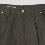8 seconds Cotton-Washed Bermuda Shorts – Khaki