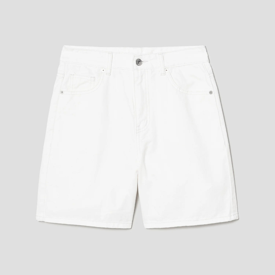 8 seconds Pigment Shorts – Ivory