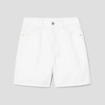 8 seconds Pigment Shorts – Ivory