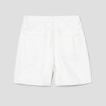 8 seconds Pigment Shorts – Ivory