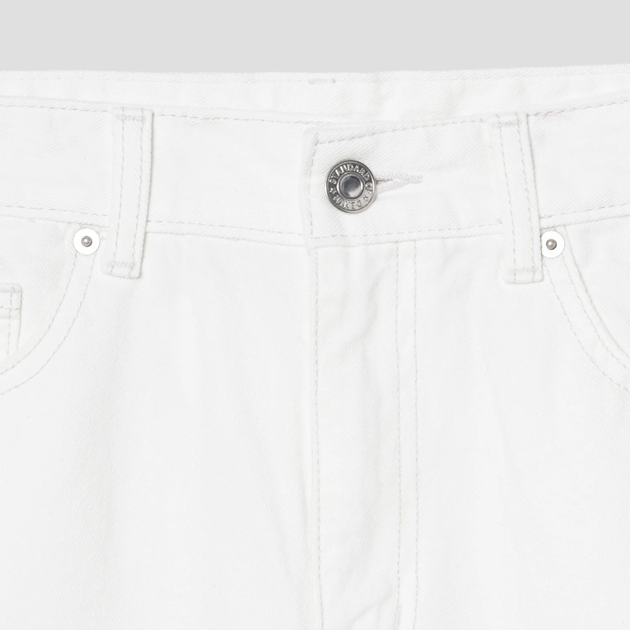 8 seconds Pigment Shorts – Ivory