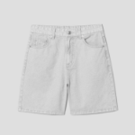 8 seconds Pigment Shorts – Light Grey