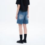 8 seconds Lightweight Denim Shorts – Blue