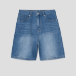 8 seconds Lightweight Denim Shorts – Blue