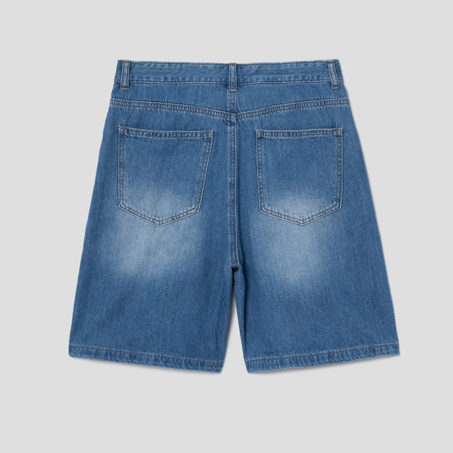 8 seconds Lightweight Denim Shorts – Blue