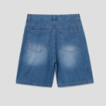 8 seconds Lightweight Denim Shorts – Blue