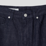 8 seconds Lightweight Linen Denim Shorts – Navy