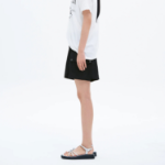 8 seconds Nylon Cargo Shorts — Black