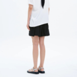 8 seconds Nylon Cargo Shorts — Black