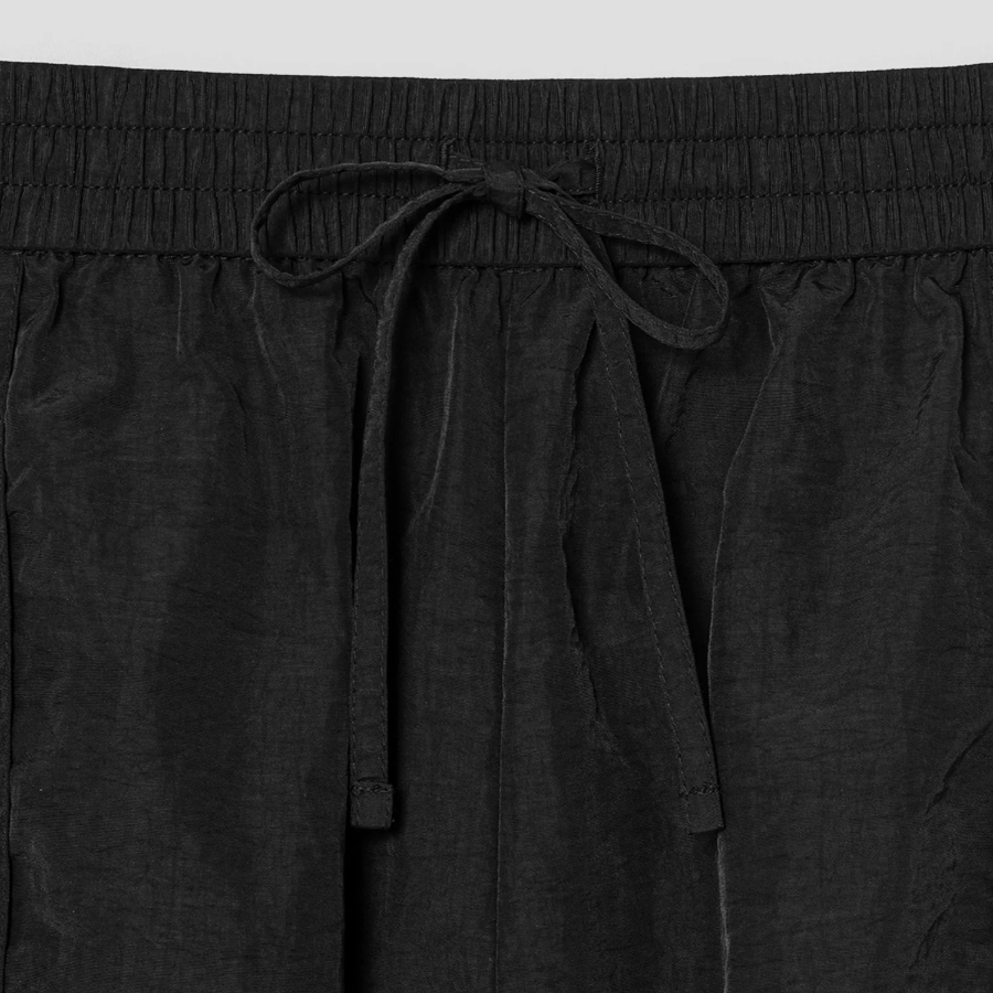 8 seconds Nylon Cargo Shorts — Black