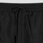 8 seconds Nylon Cargo Shorts — Black