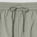 8 seconds Nylon Cargo Shorts — Khaki