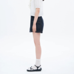 8 seconds Denim Wrap Skort — Navy