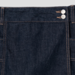 8 seconds Denim Wrap Skort — Navy