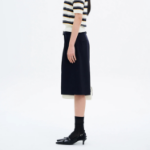 8 seconds Poly Bermuda Pants — Navy