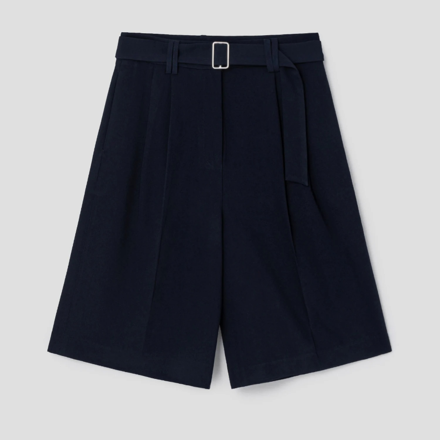 8 seconds Poly Bermuda Pants — Navy