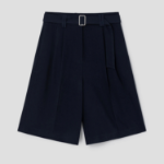 8 seconds Poly Bermuda Pants — Navy