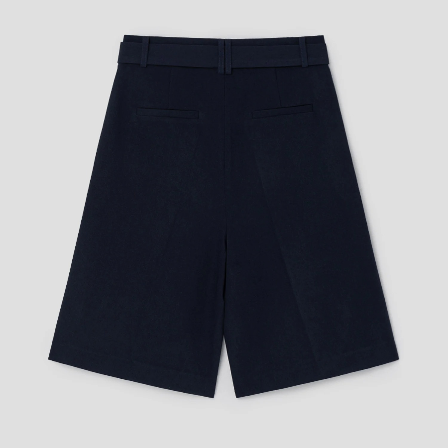 8 seconds Poly Bermuda Pants — Navy