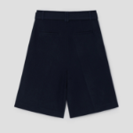 8 seconds Poly Bermuda Pants — Navy