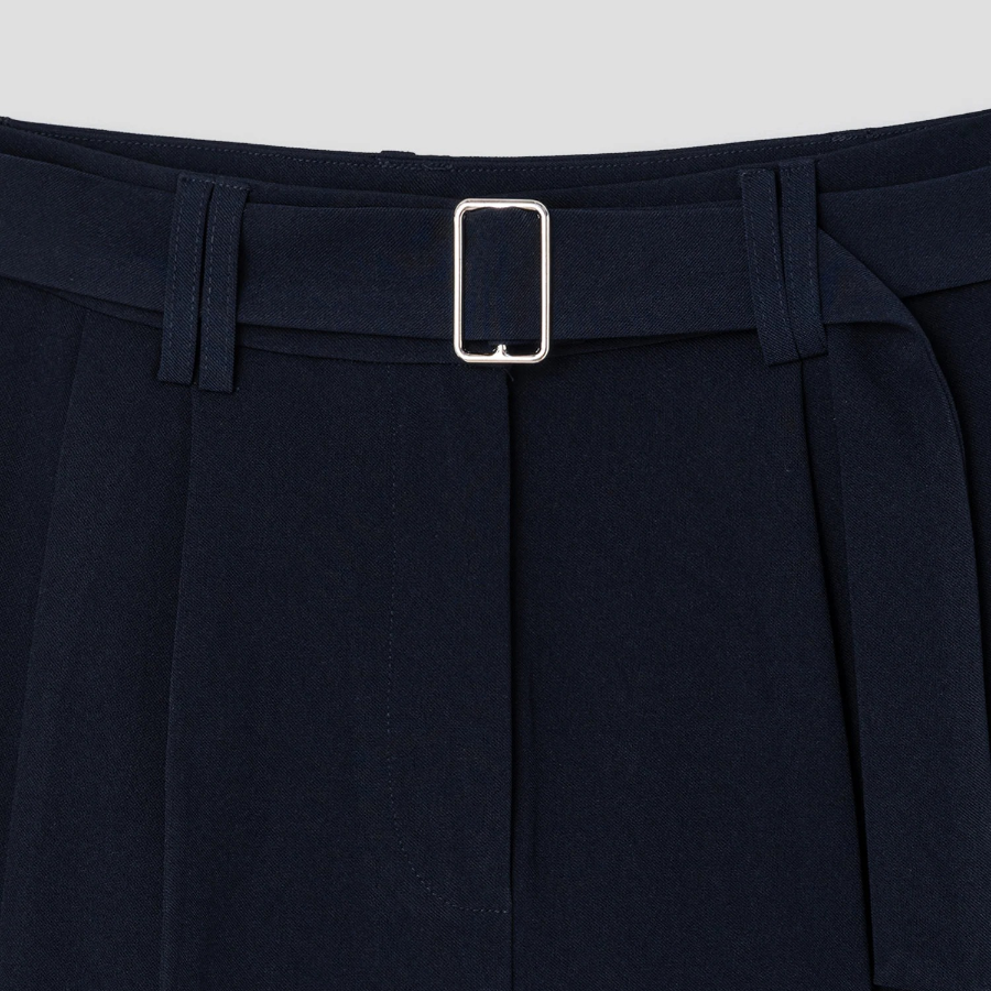 8 seconds Poly Bermuda Pants — Navy