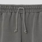 8 seconds [UNI8] Garment Dyed Bermuda Pants — Khaki