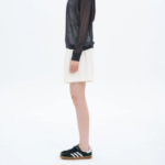 8 seconds Bermuda Pants — Ivory