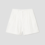 8 seconds Bermuda Pants — Ivory