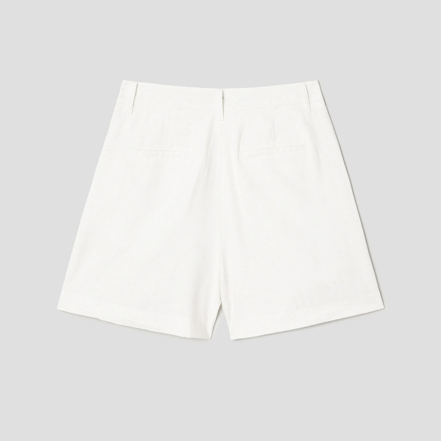 8 seconds Bermuda Pants — Ivory