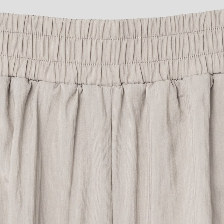 8 seconds Ribbon Detail Fluid Shorts — Beigе