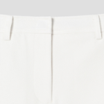 8 seconds Textured Skirt Pants — Ivory
