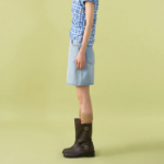 8 seconds Boyfit Denim Shorts — Sky Blue