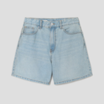 8 seconds Boyfit Denim Shorts — Sky Blue