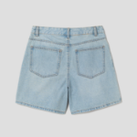 8 seconds Boyfit Denim Shorts — Sky Blue