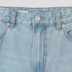 8 seconds Boyfit Denim Shorts — Sky Blue
