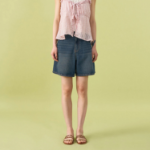 8 seconds Boyfit Denim Shorts — Blue