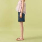 8 seconds Boyfit Denim Shorts — Blue