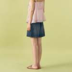 8 seconds Boyfit Denim Shorts — Blue