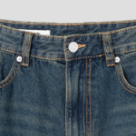 8 seconds Boyfit Denim Shorts — Blue