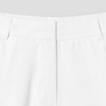 8 seconds Poly Bermuda Pants — White