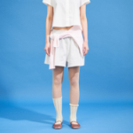 8 seconds Side Trimming Sweat Shorts — Grey