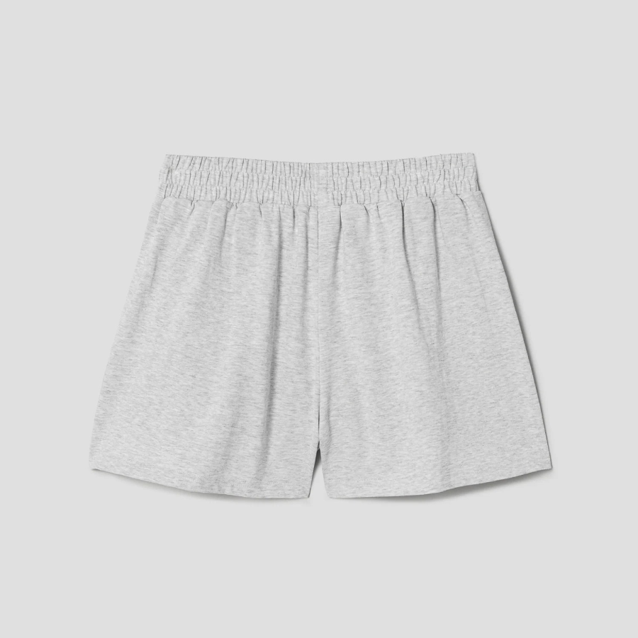 8 seconds Side Trimming Sweat Shorts — Grey
