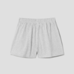 8 seconds Side Trimming Sweat Shorts — Grey