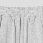 8 seconds Side Trimming Sweat Shorts — Grey